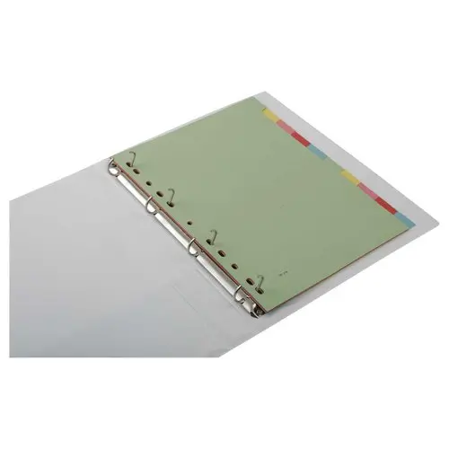 Tabbladen - A4 - 10 tabs - Karton 2/10e