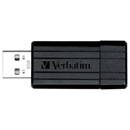 USB stick VERBATIM Pin Stripe Drive 8 Gb 
