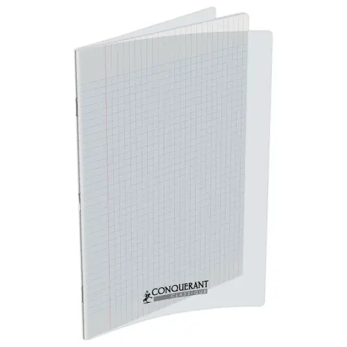 Polypropyleen schrift, genaaid, 96 pagina's SEYES 240x320 90g kleurloos