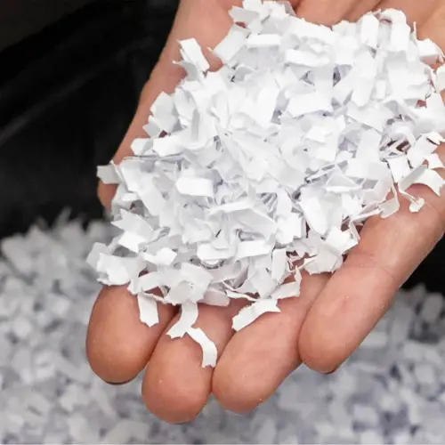 50  Zakken van165 liter in polypropyleen voor papiervernietigers 