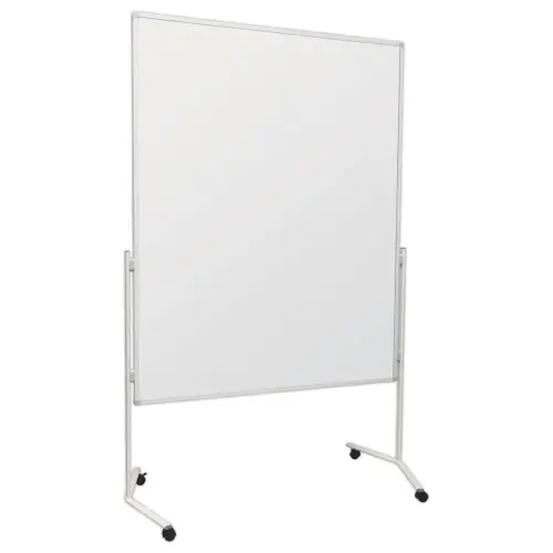 Multifunctional mobiel whiteboard 2 zijden L70xH120