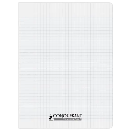Polypropyleen schrift, gestikt, 48 pagina's SEYES 240x320 90g kleurloos 