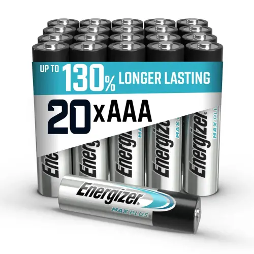 20 Alkaline batterijen LR3 (AAA) Max Plus - ENERGIZER
