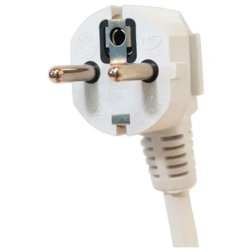 Stekkerdoos met 3 stopcontacten en USB - 4 meter kabel - Met schakelaar 
