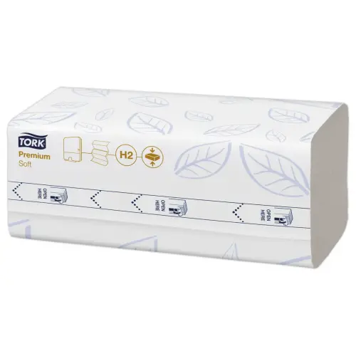 12 navullingen voor Tork Xpress Z H2 geperste handdoekjes - TORK