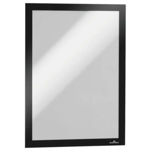 2 Duurzame zelfklevende displayframes - A4 - Wit