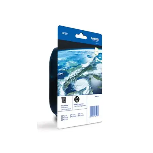 Inkjetcartridge BROTHER LC985BK - Zwart 
