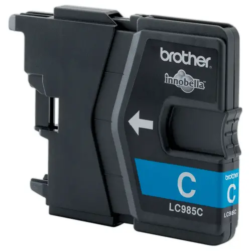Inkjetcartridge BROTHER LC985 - Blau