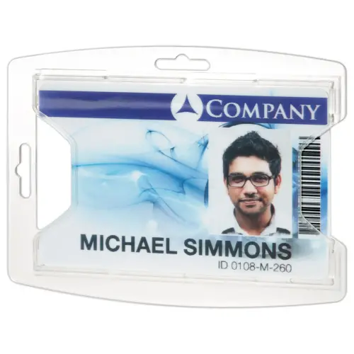 10 Badgehouders - DURABLE 