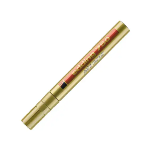 Verfmarker 750 - Middelgrote punt - Goud - EDDING