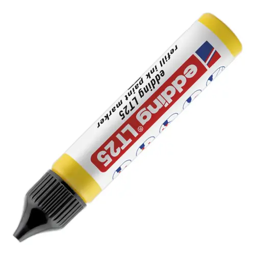 Navulling voor verfstift E50 - Geel - EDDING