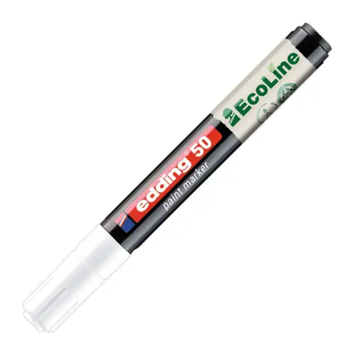Waterverfmarker E50 - Wit - EDDING