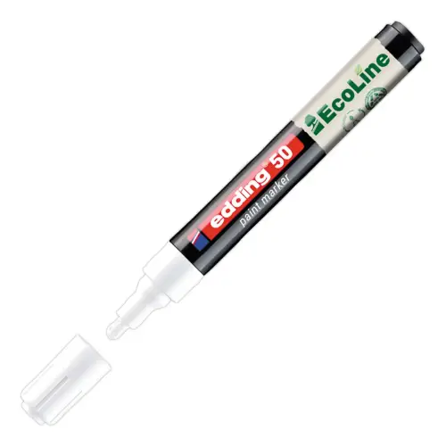 Waterverfmarker E50 - Wit - EDDING