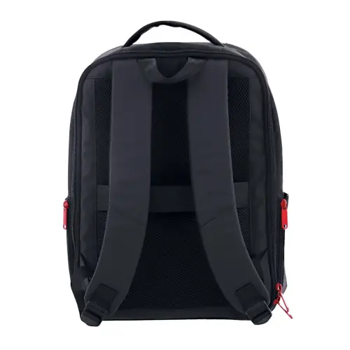 Rugzak 16" Impact hard shell zwart 