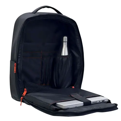 Rugzak 16" Impact hard shell zwart 