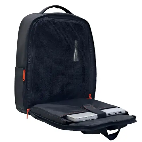 Rugzak 16" Impact hard shell zwart 