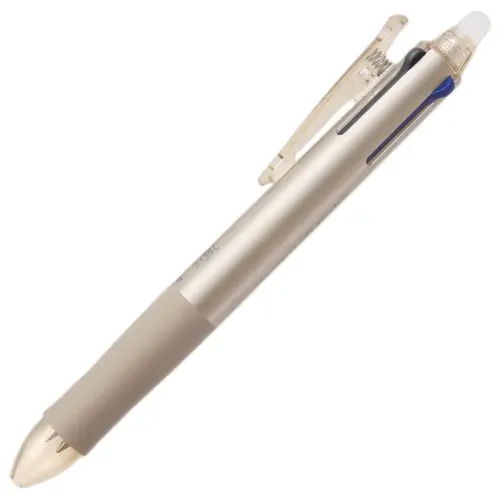Pen met 4 kleuren Frixion ball - Champagne - PILOT
