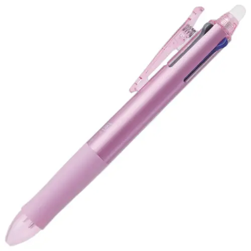 4-kleuren Frixion ball pen - Roze - PILOT 