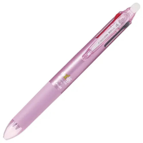 4-kleuren Frixion ball pen - Roze - PILOT 