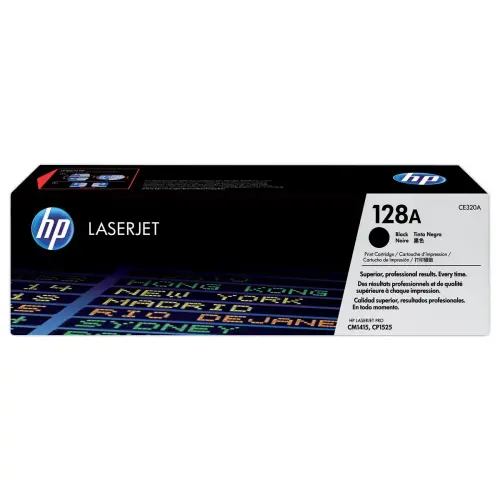 Lasercartridge HP128A Zwart CE320A