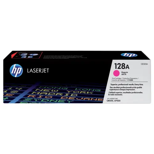 Lasercartridge HP128A magenta CE323A