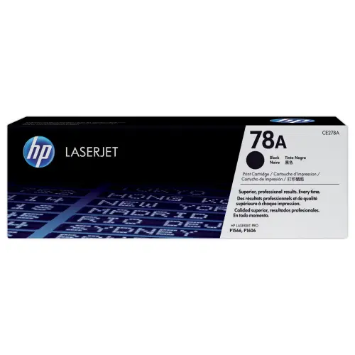 Lasercartridge HP 78A Zwart CE278A 