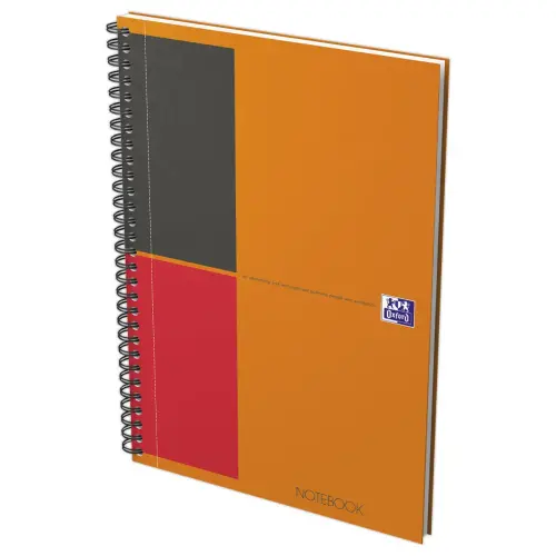 Internationaal Schrift - B5 - 160 pagina's - Gelijnd - OXFORD
