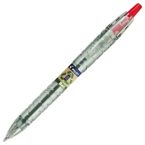 Balpen ECOBALL - Navulbaar - Rood - PILOT