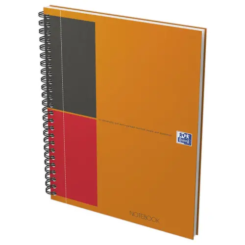 Internationaal Schrift - A5+ - 160 pagina's - Gelijnd - OXFORD