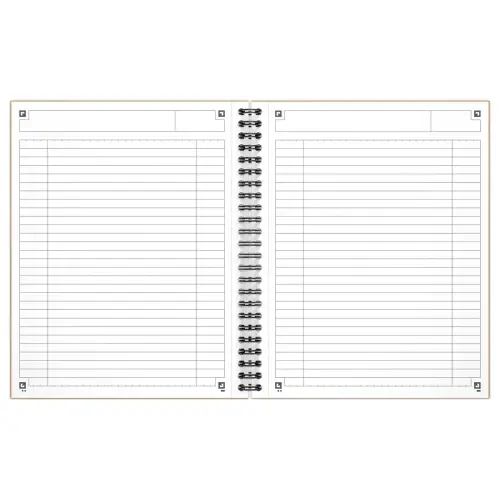 Internationaal Schrift - A5+ - 160 pagina's - Gelijnd - OXFORD