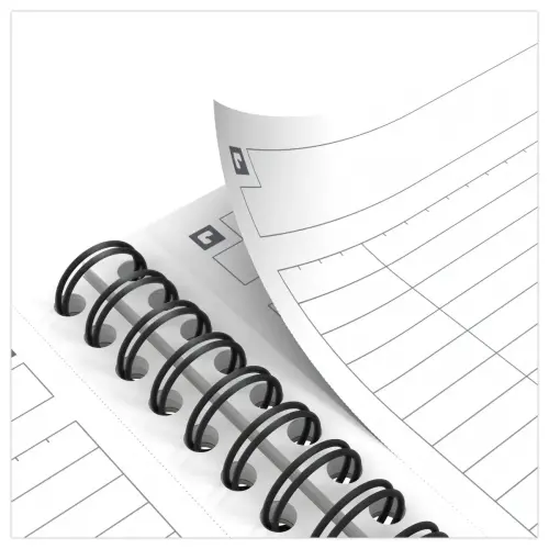 Internationaal Schrift - A5+ - 160 pagina's - Gelijnd - OXFORD