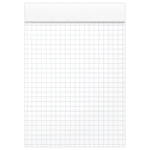 Bloc Smart - A7 - 5x5 - 160 pagina's - OXFORD