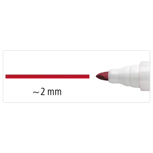 4 Uitwisbare Lumocolor 351 stiften - STAEDTLER