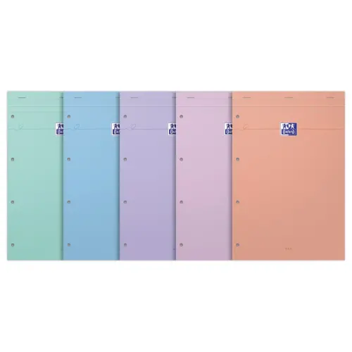 Internationaal blok - A4+ - 4 gaten - 5x5 - OXFORD 