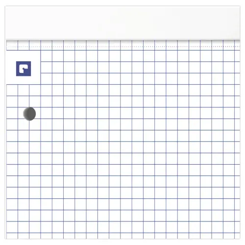 Internationaal blok - A4+ - 4 gaten - 5x5 - OXFORD 