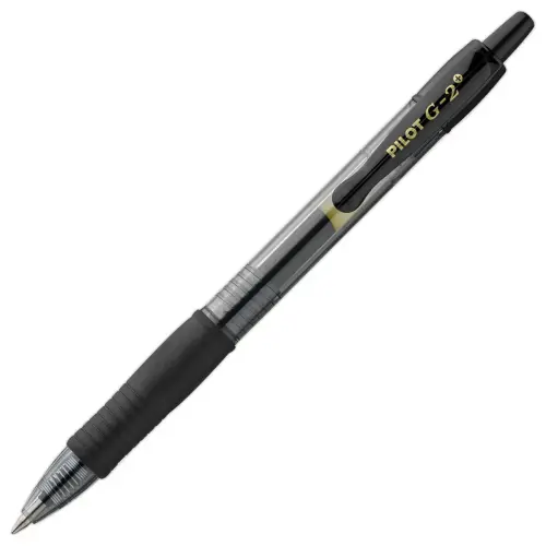 4 G2+ gelbalpennen - Inklapbaar - PILOT 