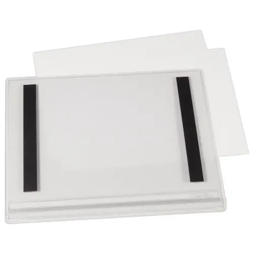 5 waterdichte displayhoezen - A5 - Magnetisch - DURABLE