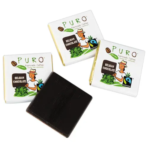 Vierkantjes pure chocolade - PURO 