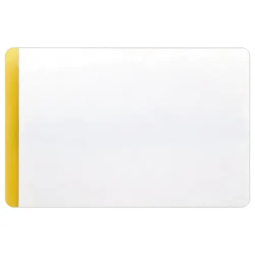 50 Zelfklevende logistieke hoezen - 10 x 3,8 cm - Blauw - DURABLE