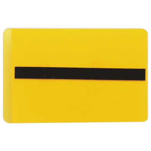 50 Zelfklevende logistieke hoezen - 10 x 3,8 cm - Blauw - DURABLE