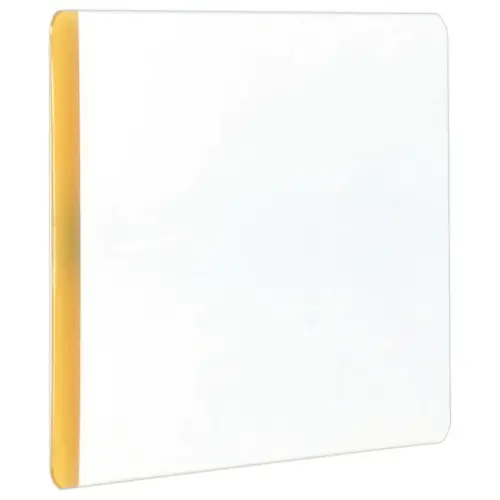 50 Zelfklevende logistieke hoezen - 10 x 3,8 cm - Blauw - DURABLE