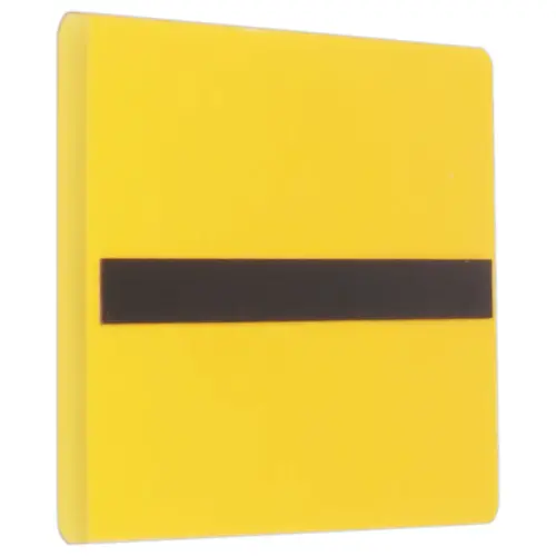50 Zelfklevende logistieke hoezen - 10 x 3,8 cm - Blauw - DURABLE