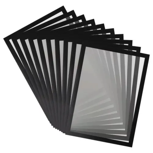 2 Zwart magnetisch A4 Magneto kader - Tarifold