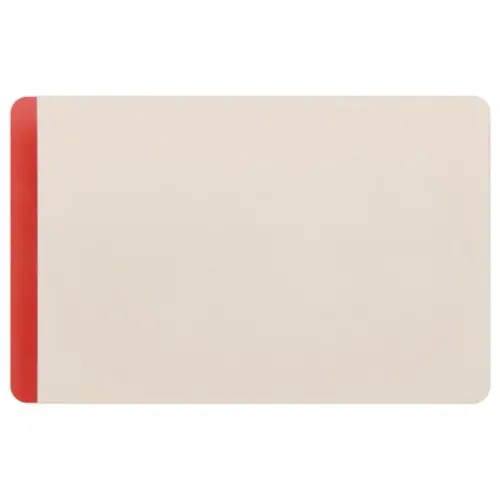 50  Zelfklevende logistieke hoezen - 10 x 3,8 cm - Blauw - DURABLE 
