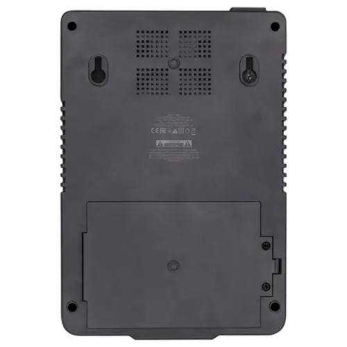 Maxxon omvormer 800 VA - Zwart 