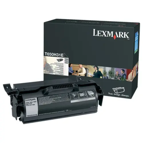 Zwart LEXMARK T650H31E toner