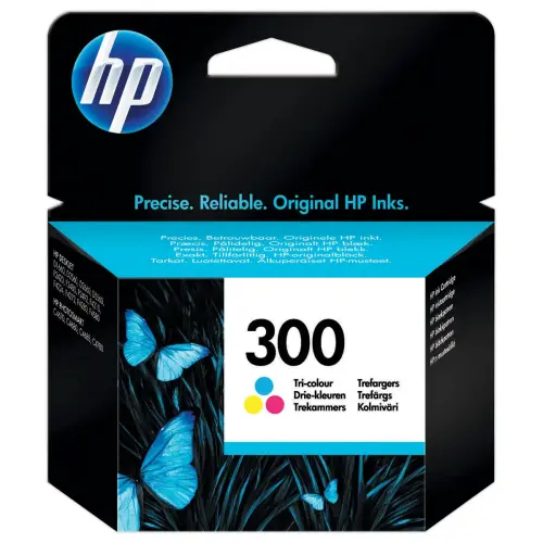 Inkjetcartridge HP 300 3 kleuren CC643EE