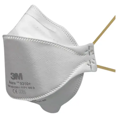 20 Masker 1 wit één maat