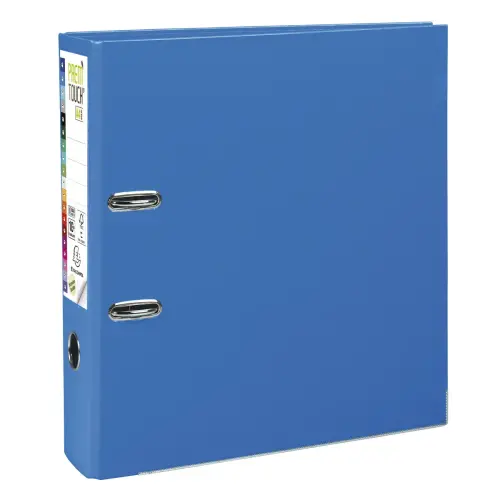 Ordner met hefboom in blauw Prem'Touch - Exacompta 