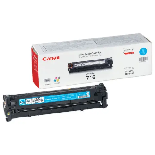 Toner CANON 716C cyaan